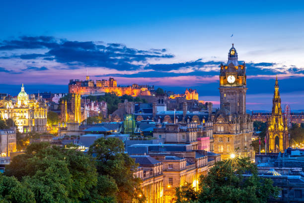 Edinburgh, UK real estate video editing services for property listings in the Scotland region.